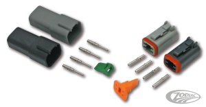 4 Pole grey pin housing (DE)