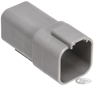 6 Pole grey pin housing
