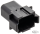 8 Pole black pin housing (DE)