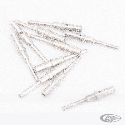 10pck Single pin contact 0,5 / 1,0 mm (DE)