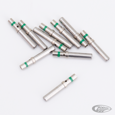 10pck Single socket contact 1,0 / 2,0 mm (DE)