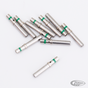 10pck Single socket contact 1,0 / 2,0 mm (DE)