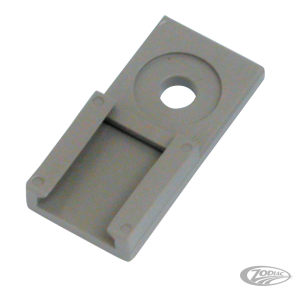 Grey mounting bracket 2-3-4-6-12 pole re