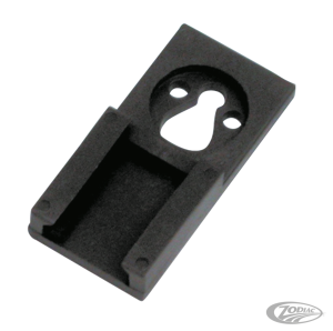 Black mounting bracket 2-3-4-6-12 pole r
