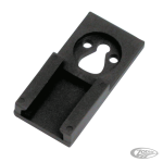 Black mounting bracket 2-3-4-6-12 pole r