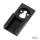 Black mounting bracket 2-3-4-6-12 pole r (DE)