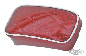 Pillion pad small uni mount Red flake (DE)