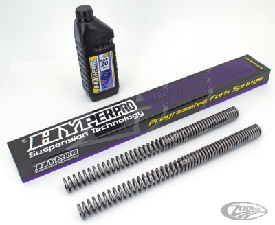 Hyperpro springs FLH/T99-01 FLH/T06-08 (DE)