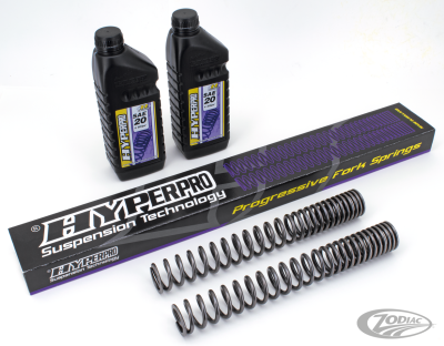 Hyperpro fork springs FXDWG06-17 (DE)