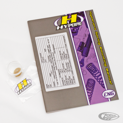 Hyperpro fork springs XL1200X10-up (DE)