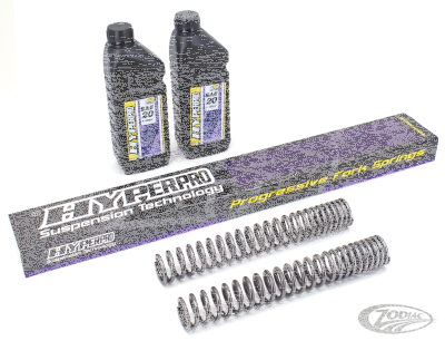 Hyperpro fork springs FLH/T14-16 (DE)