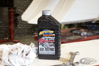 .946Ltr Spectro HD Gear Synt. 75W140 (DE)