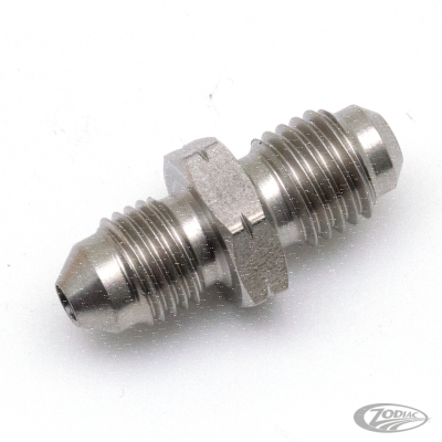 Adaptor INOX M10x1.25 male : AN-3 male (DE)