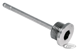 Transmission dipstick OEM style Chrome (DE)