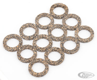 Pushrod Cover rubberized cork seal kit (DE)