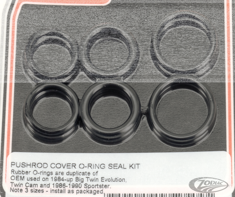 Pushrod Cover rubber sealkit BT84-00 (DE)