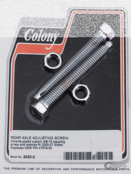 Rear Wheel adjusters F*ST99-07 (DE)