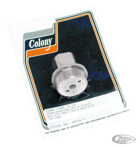 Fork Tube Plug Wideglide BT48-77, Each (DE)