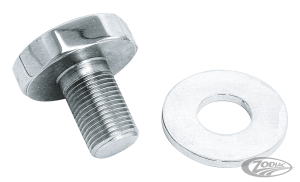 Chrome Stem Bolt FLST FXR FXD XL, 86 up (DE)