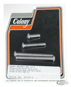 Dash Screw Kit FXR86-up, NOT 88up FXRS (DE)