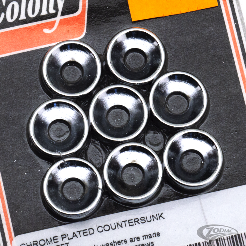 Companion Countersunk Chr washer 5/16, 8 (DE)