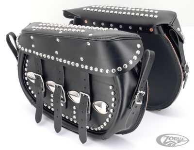 Kingsize saddlebag Softail mount B/Welt (DE)