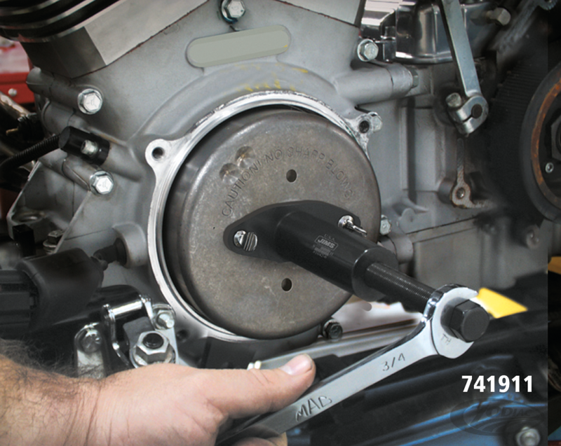 Alternator rotor removal & install. tool (DE)
