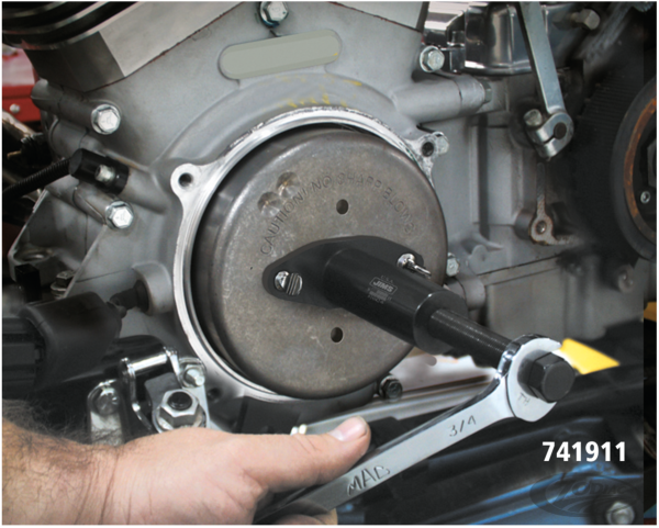 Alternator rotor removal & install. tool (DE)