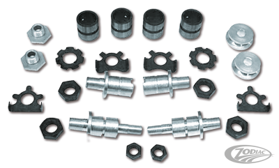 Rocker stud lockwashers (set6) (DE)