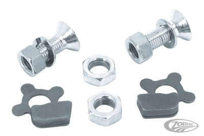 Front fender mountingkit 36-48 springers (DE)