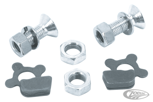 Front fender mountingkit 36-48 springers (DE)