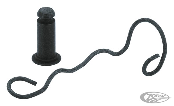 Seat clevis pin and spring (DE)