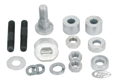 Saddle to seat tee mounting kit (DE)