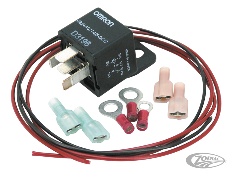 TwinTec Ignition Power Relay kit (DE)