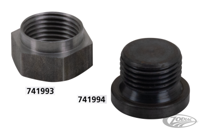 Weld-on nut for M18x1.5 O2 oxygen sensor