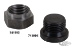 Weld-on nut for M18x1.5 O2 oxygen sensor