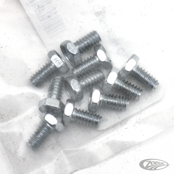 10pck hex bolt No. 10-24x3/8" UNC zinc (DE)