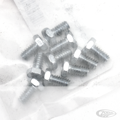 10pck hex bolt No. 10-24x3/8" UNC zinc (DE)