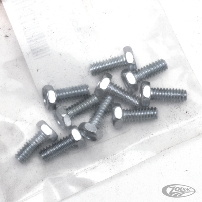 10pck hex bolt No. 10-24x1/2" UNC zinc (DE)