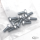 10pck hex bolt No. 10-24x1/2" UNC zinc (DE)