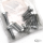 10Pck hex bolt No. 10-24x5/8" UNC zinc (DE)