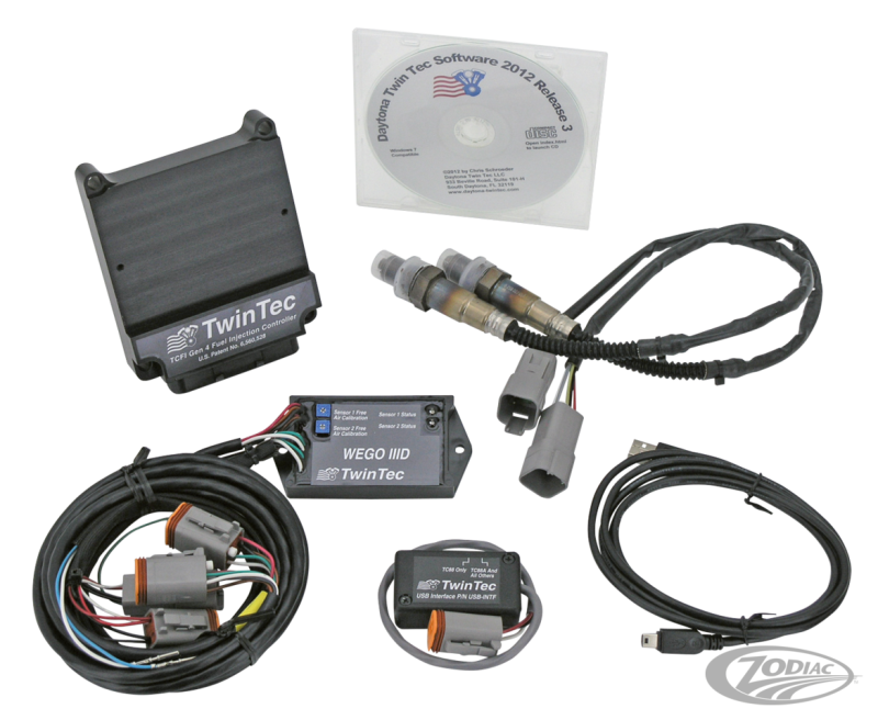TCFI-4 Fuel injection kit 01-up J-1850 (DE)