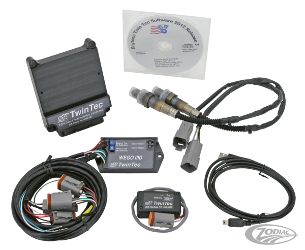 TCFI-4 Fuel injection kit 01-up J-1850 (DE)
