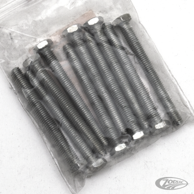 10pck hex bolt No. 10-32x1-7/8" UNF zin (DE)