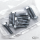 GZP 10pck hex bolt 1/4-20x1" zinc (DE)