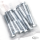 10pck hex bolt 1/4-20x2" UNC zinc (DE)