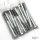 10pck hex bolt 1/4-20x2-3/4" UNC zinc (DE)