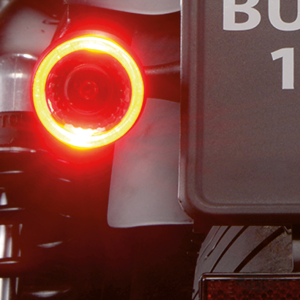 Kellermann Bullet 1000 DF rear black (DE)