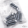 GZP 10pck hex bolt 1/4-28x1" zinc (DE)