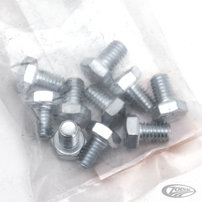 10pck hex bolt 5/16-18x1/2" UNC zinc (DE)